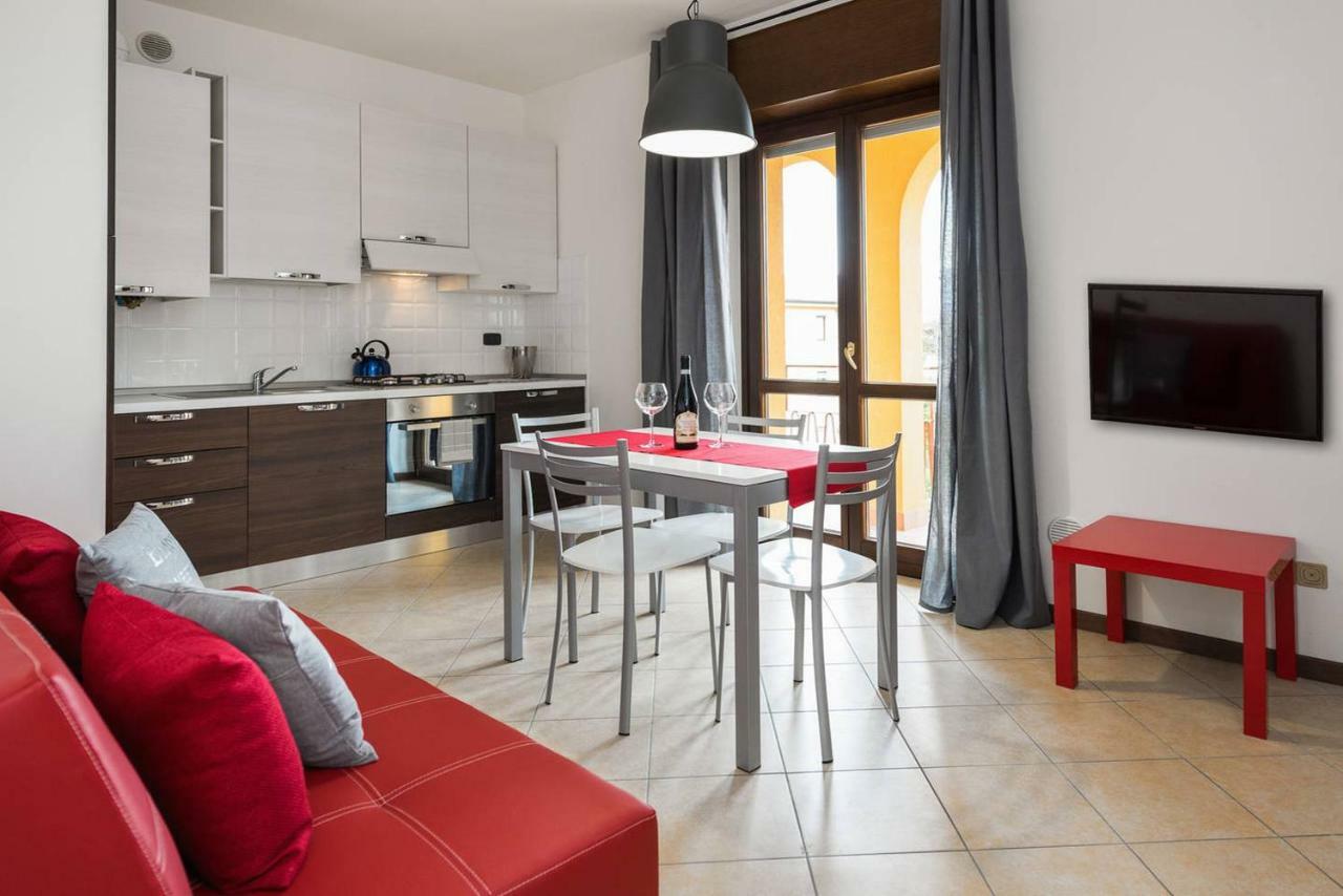 Ortaglia A2 Apartman Torri del Benaco Kültér fotó